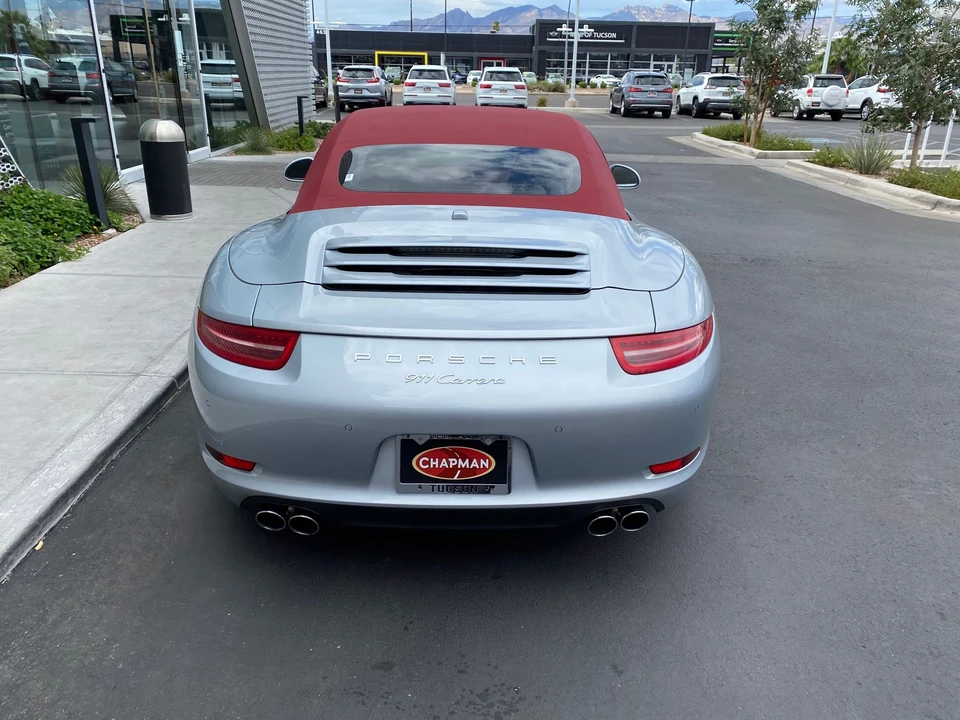 2015 Porsche 991 Carrera - Image 4 of 10