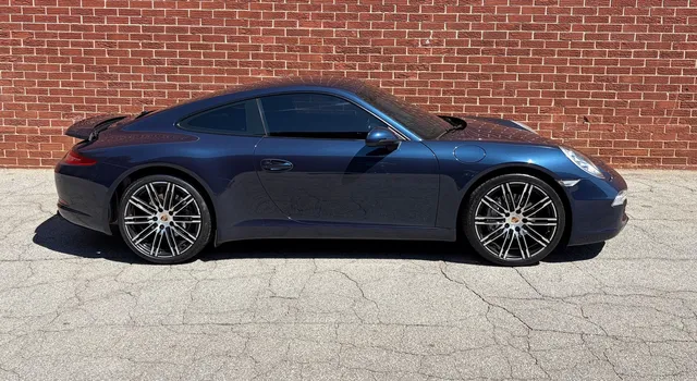 2015 Porsche 911 Carrera