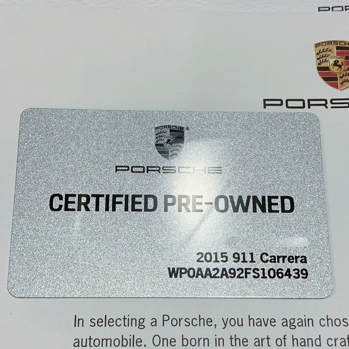 2015 Porsche 991 Carrera - Image 13 of 13