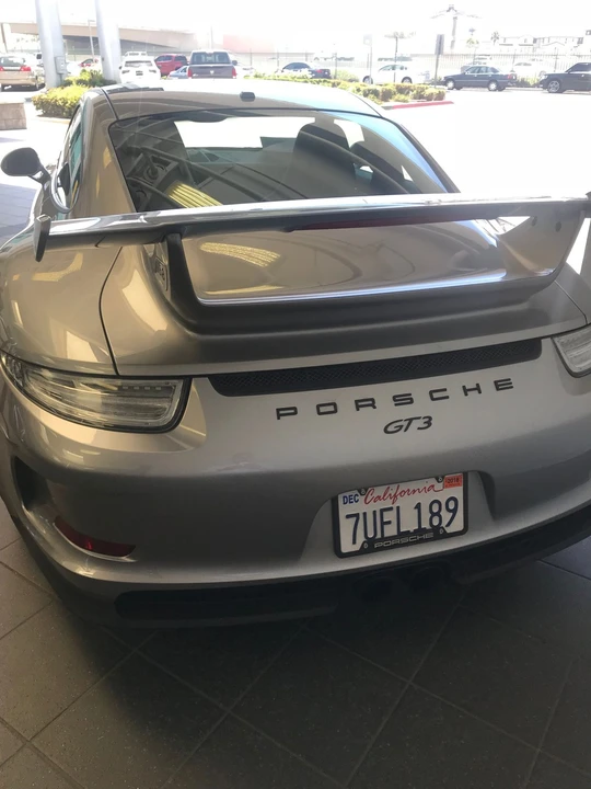2015 Porsche 991 GT3 - Image 4 of 20