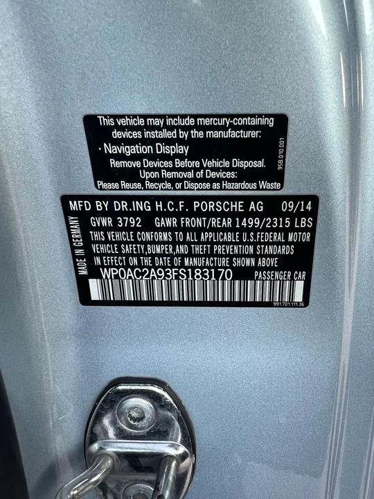 2015 Porsche 991 GT3 - Image 29 of 29