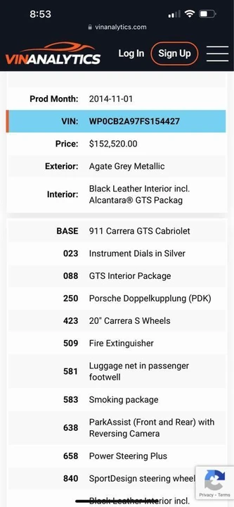 2015 Porsche 991 Carrera GTS - Image 13 of 14