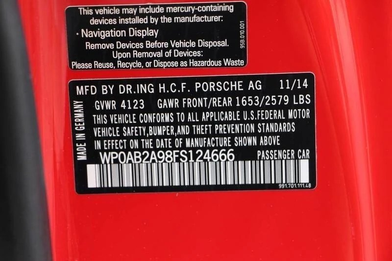 2015 Porsche 991 Carrera GTS - Image 16 of 19
