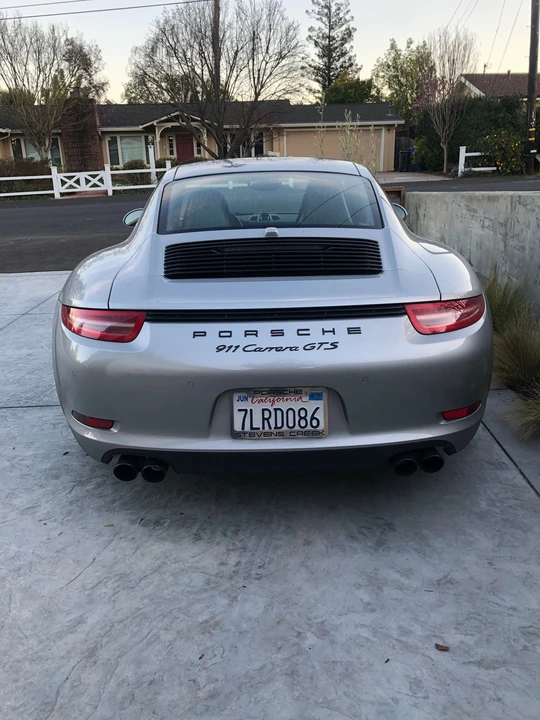 2015 Porsche 991 Carrera GTS - Image 2 of 8