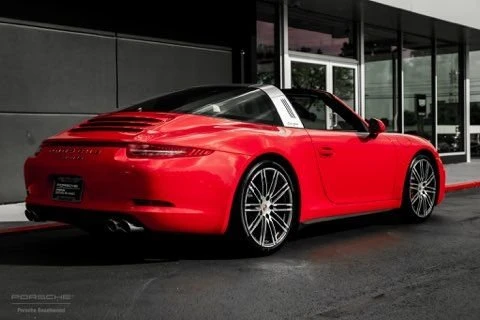 2015 Porsche 991 Targa 4 & 4S - Image 9 of 26