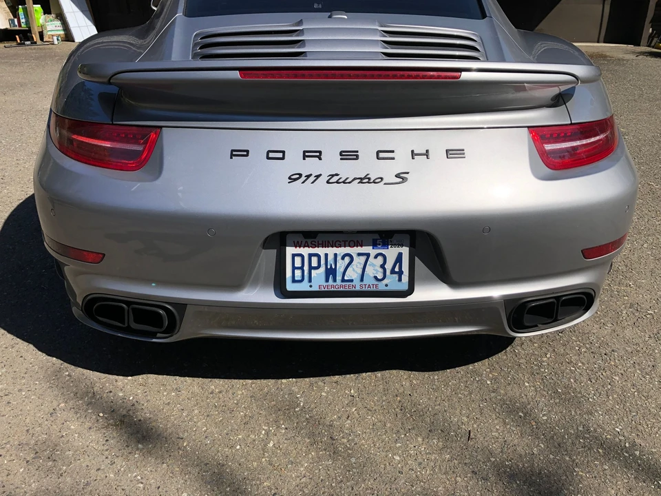 2015 Porsche 991 Turbo S - Image 3 of 19