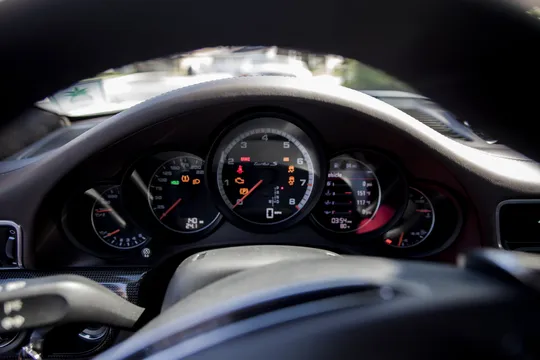 2015 Porsche 911 Turbo S