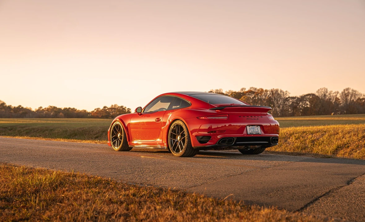 2015 Porsche 991 Turbo S - Image 2 of 6