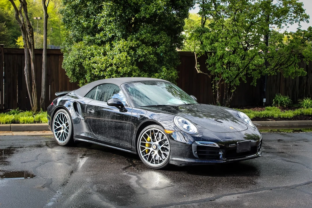 2015 Porsche 991 Turbo S - Image 2 of 17