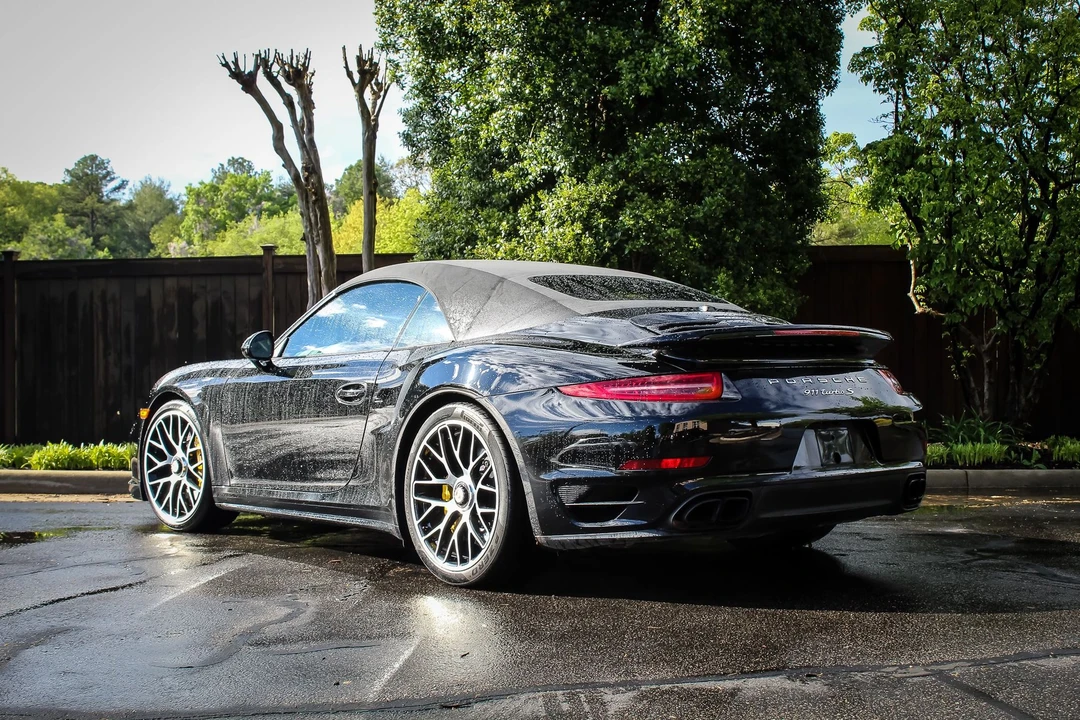 2015 Porsche 991 Turbo S - Image 4 of 17