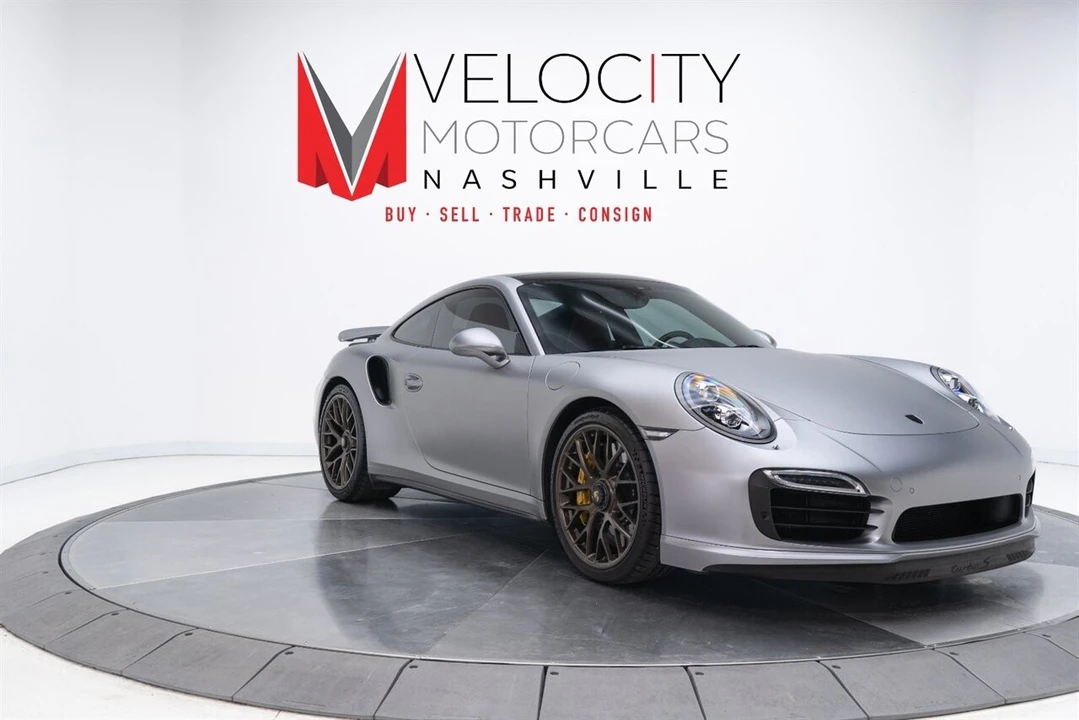 2015 Porsche 991 Turbo S - Image 4 of 4