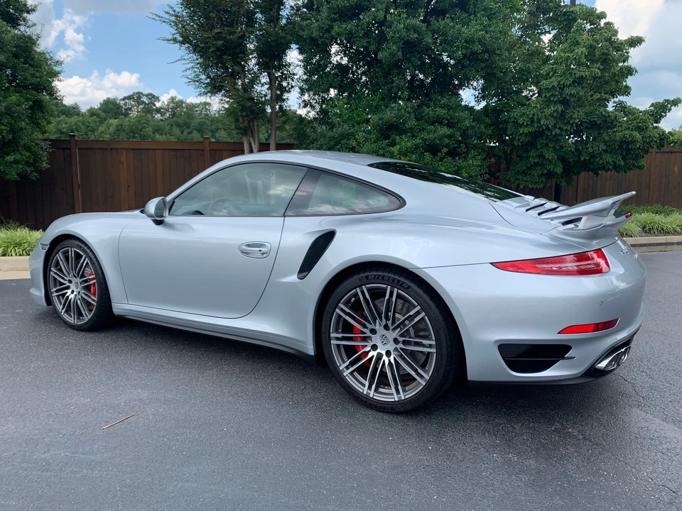2015 Porsche 991 Turbo - Image 5 of 14