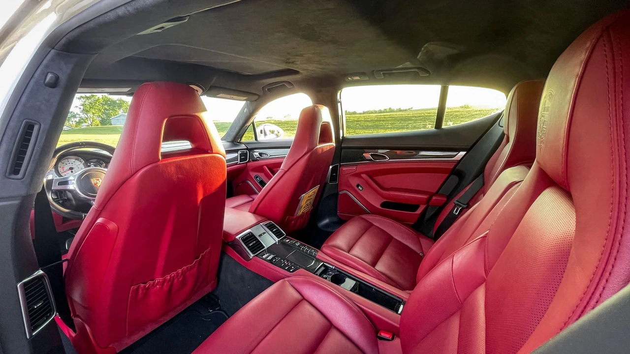 2015 Porsche 970 Panamera Turbo - Image 17 of 24