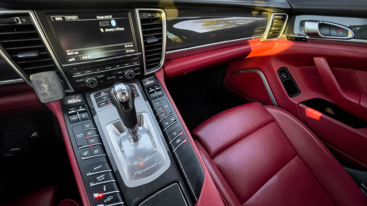 2015 Porsche 970 Panamera Turbo - Image 20 of 24