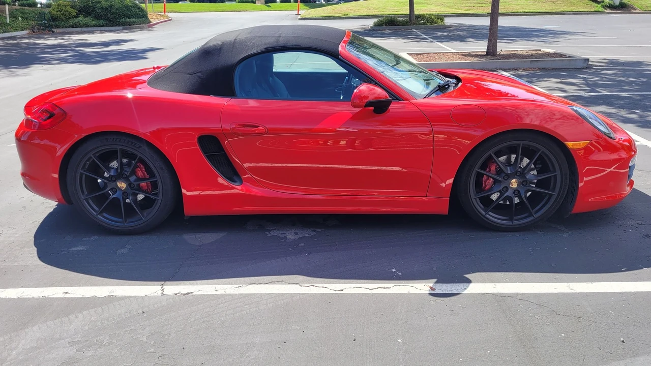 2015 Porsche 981 Boxster S - Image 4 of 14