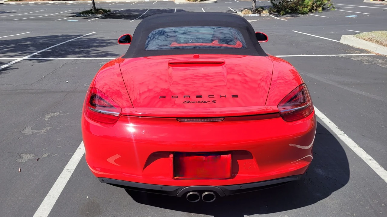 2015 Porsche 981 Boxster S - Image 5 of 14