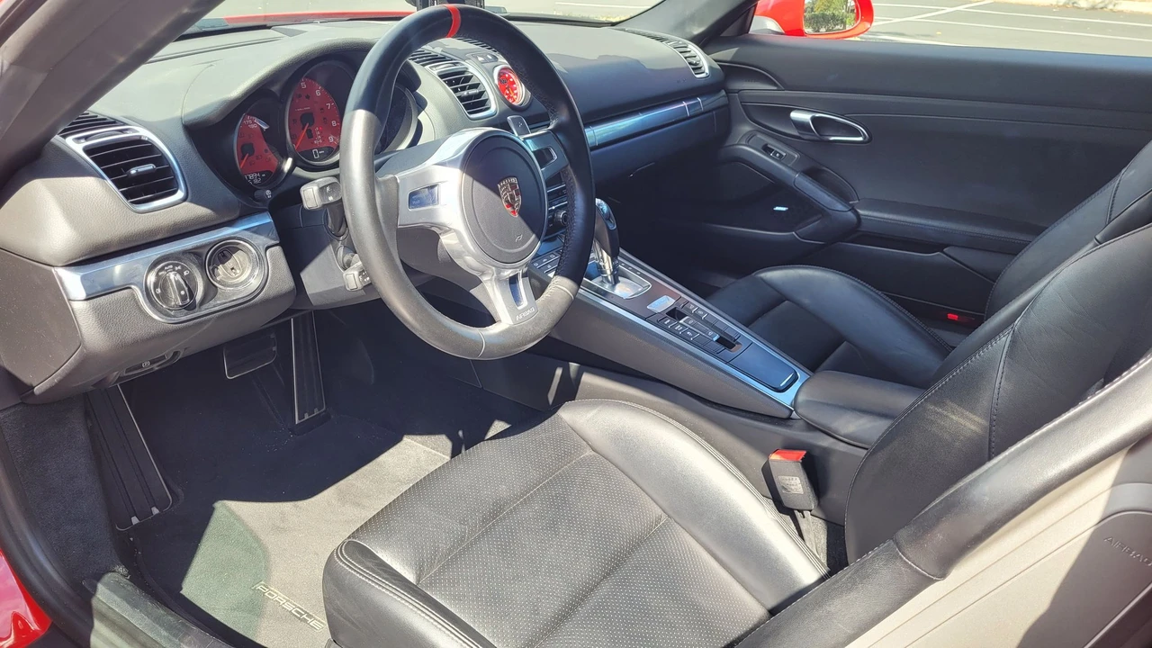 2015 Porsche 981 Boxster S - Image 6 of 14