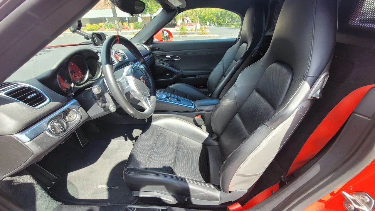 2015 Porsche 981 Boxster S - Image 7 of 14