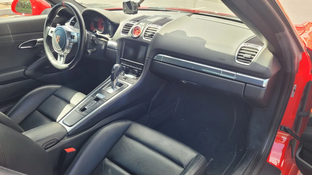 2015 Porsche 981 Boxster S - Image 8 of 14