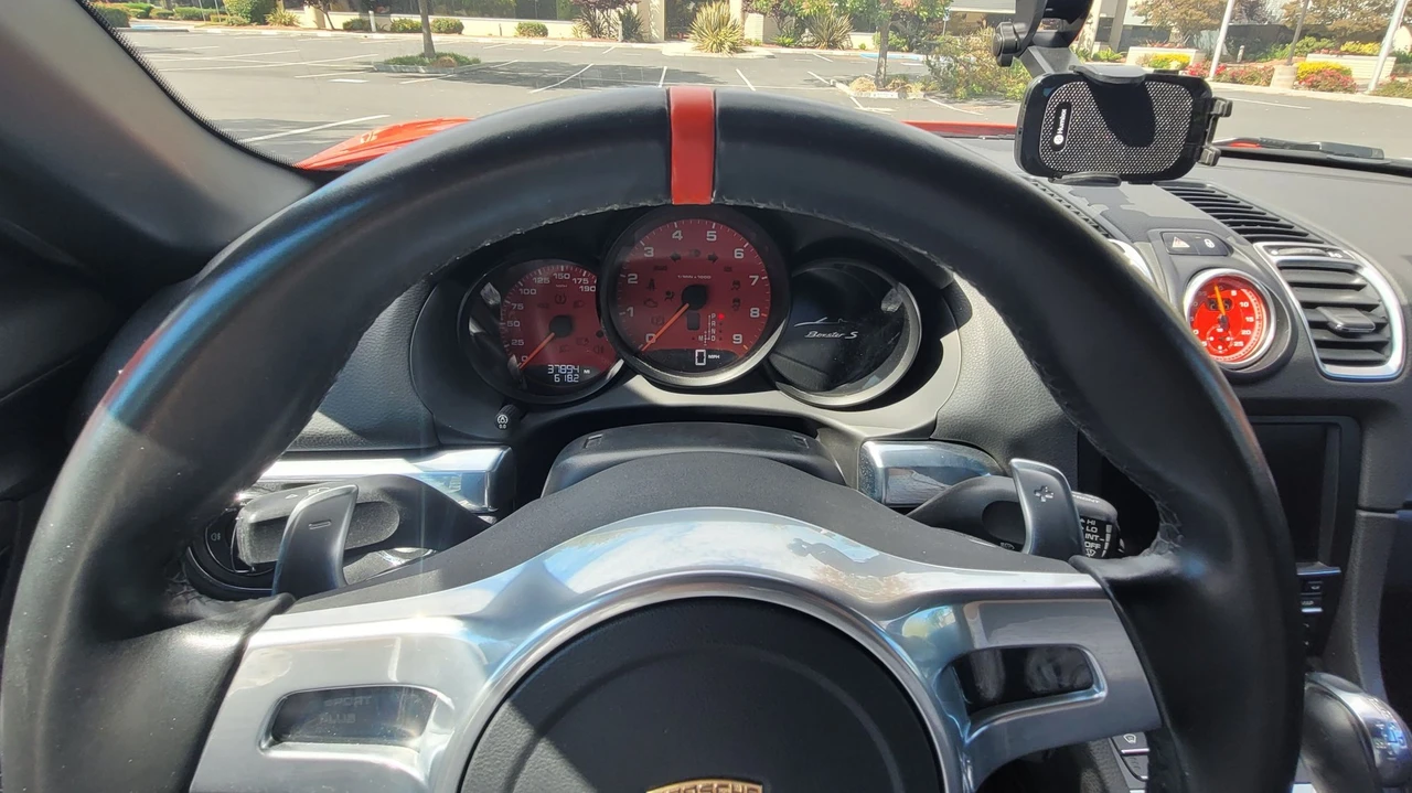 2015 Porsche 981 Boxster S - Image 9 of 14