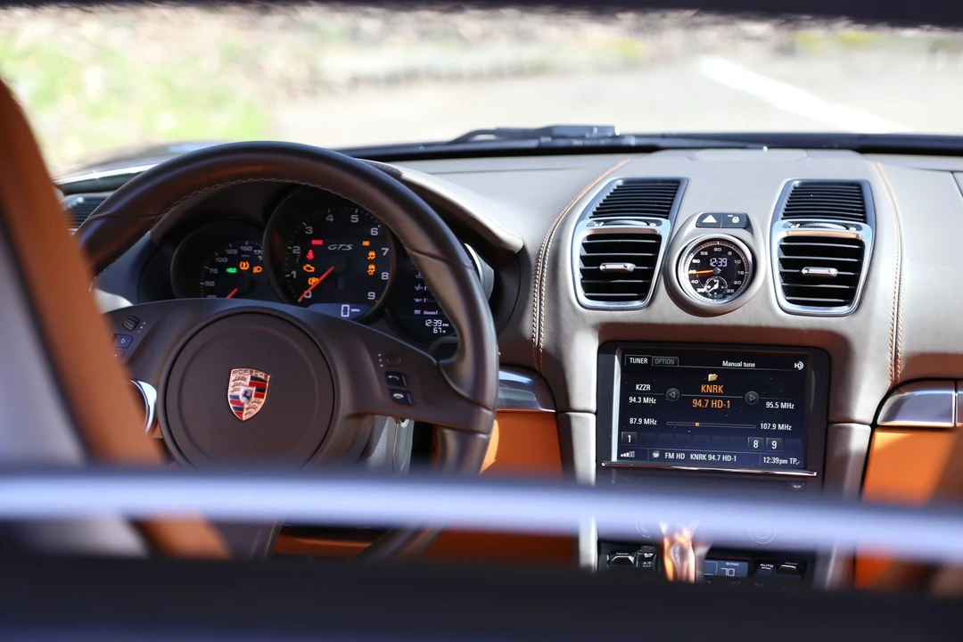 2015 Porsche 981 Cayman GTS - Image 30 of 31