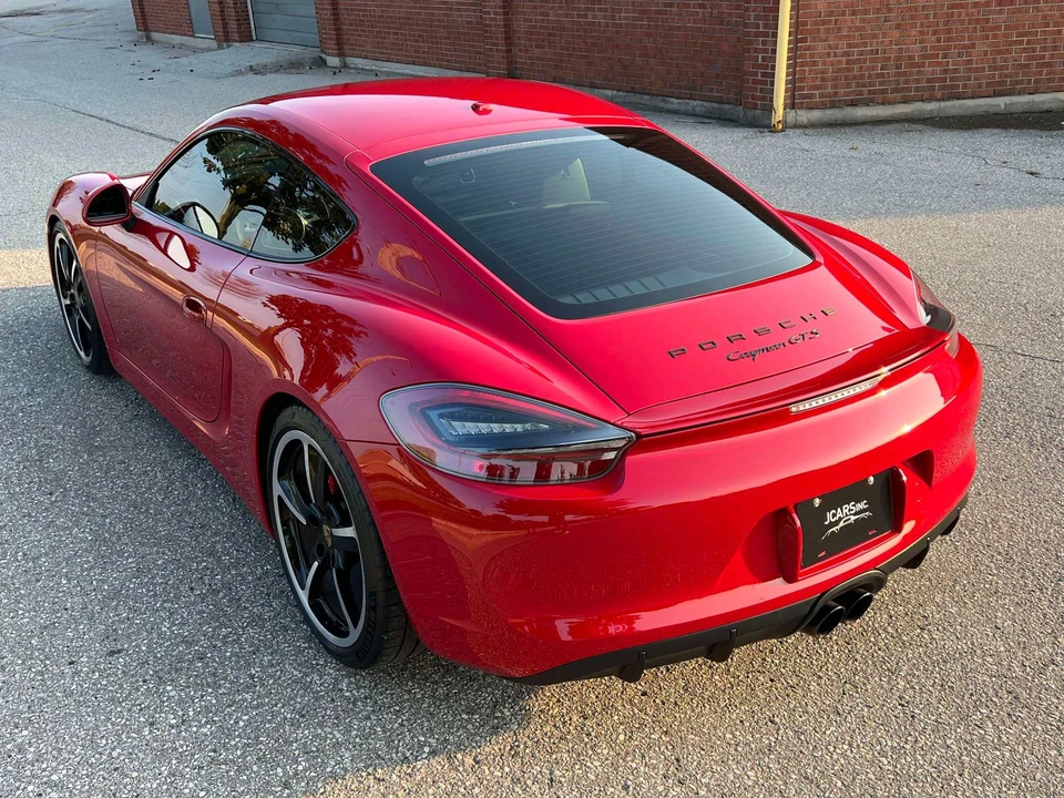 2015 Porsche 981 Cayman GTS - Image 5 of 31