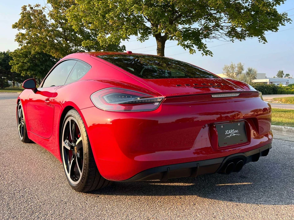 2015 Porsche 981 Cayman GTS - Image 4 of 31