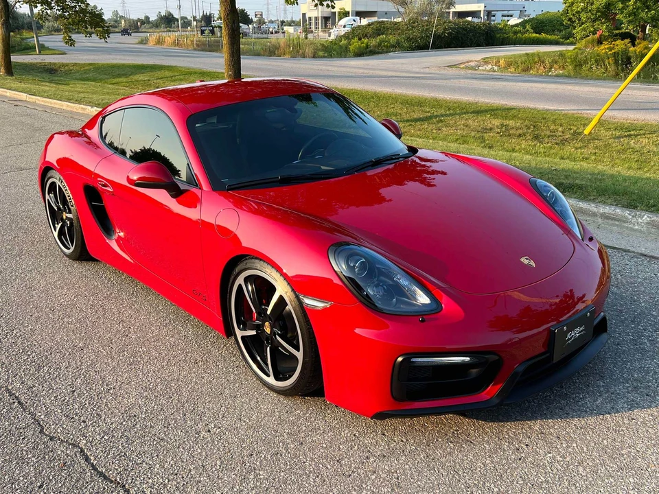 2015 Porsche 981 Cayman GTS - Image 2 of 31