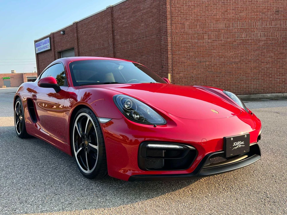 2015 Porsche 981 Cayman GTS - Image 9 of 31