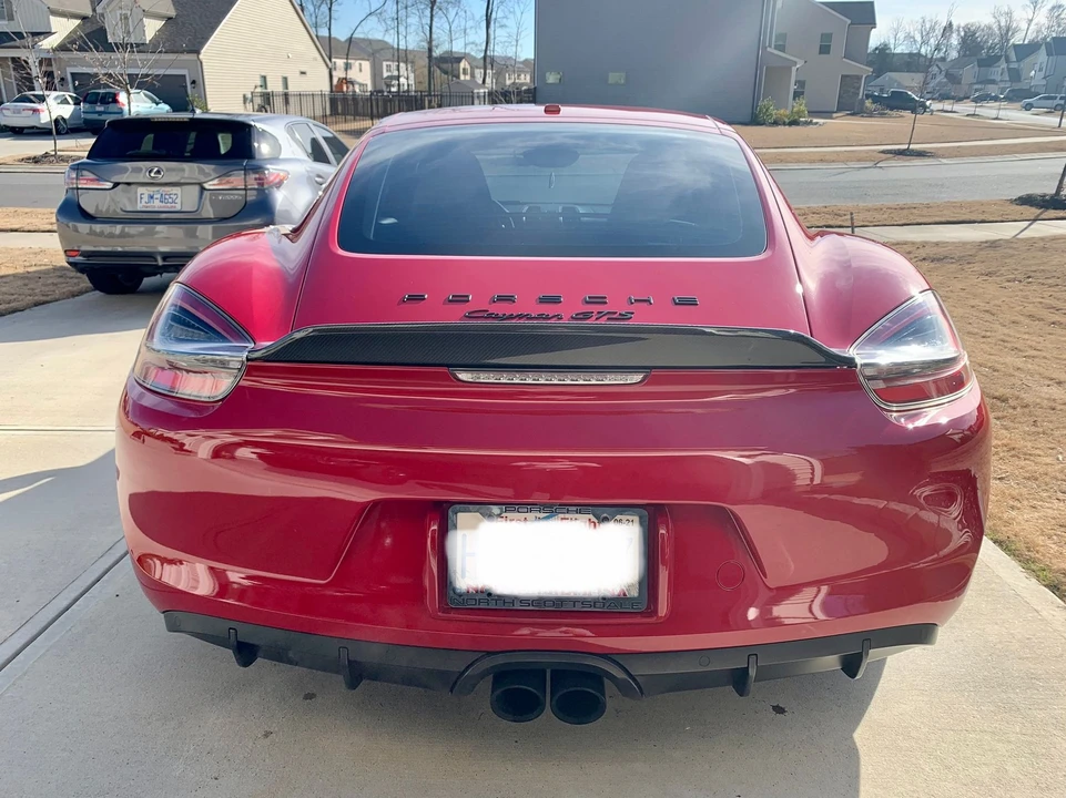 Porsche 981 Cayman GTS - Image 7 of 27