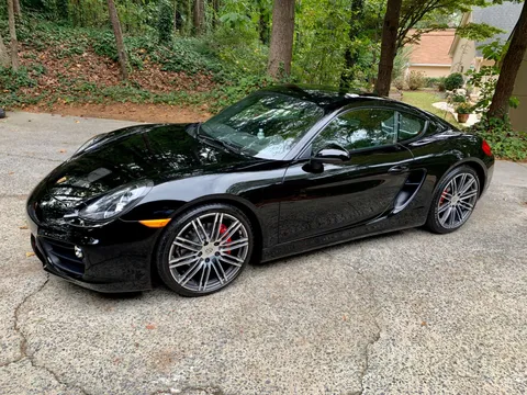 2015 Porsche Cayman S Sport Chrono