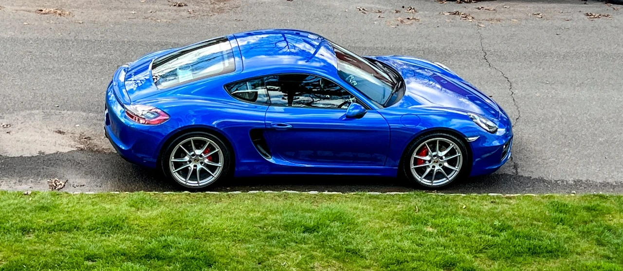 2015 Porsche 981 Cayman S - Image 2 of 16
