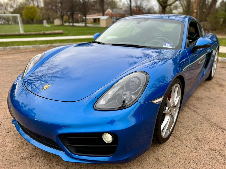 2015 Porsche 981 Cayman S - Image 4 of 16