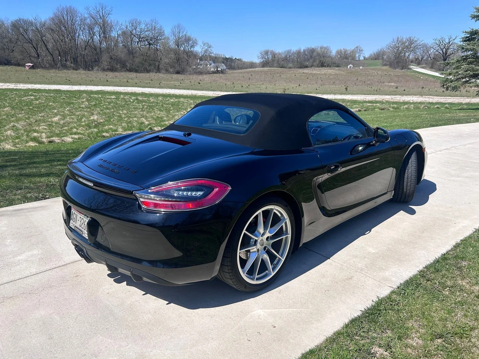 2015 Porsche 981 Boxster GTS - Image 3 of 10