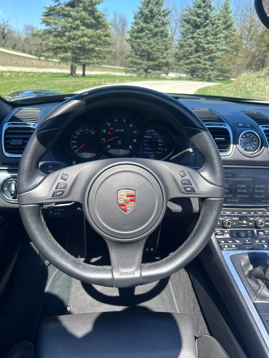 2015 Porsche 981 Boxster GTS - Image 5 of 10