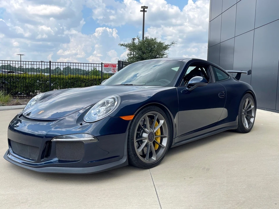 2015 Porsche 991 GT3 - Image 4 of 15