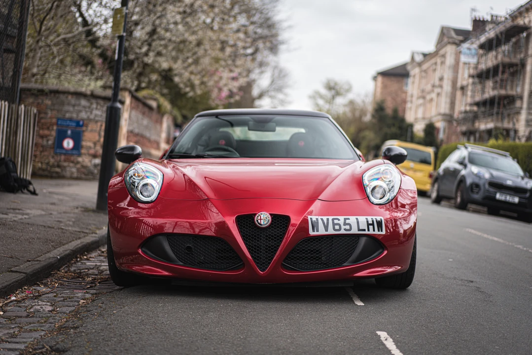 2015 Alfa Romeo 4C Spider - Image 3 of 31