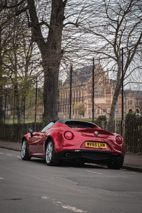 2015 Alfa Romeo 4C Spider - Image 22 of 31