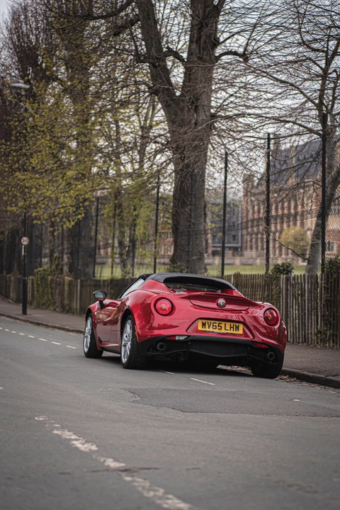 2015 Alfa Romeo 4C Spider - Image 21 of 31
