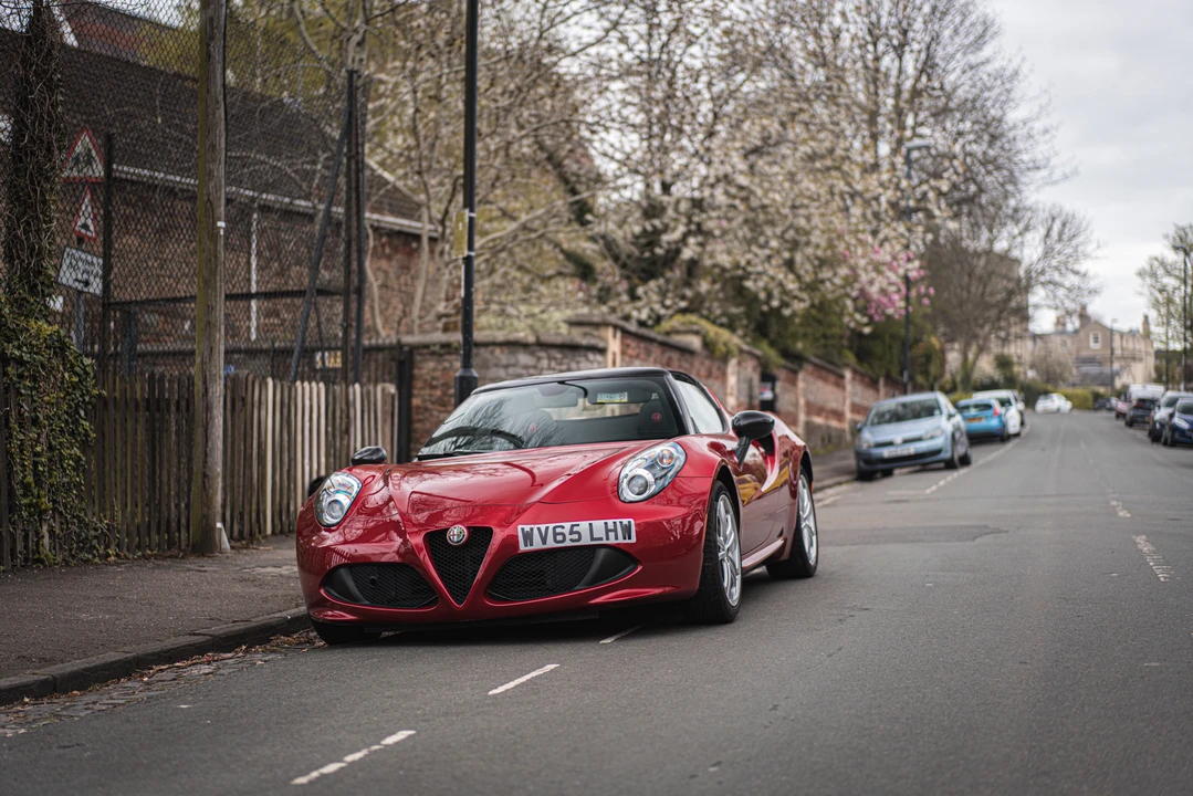 2015 Alfa Romeo 4C Spider - Image 17 of 31