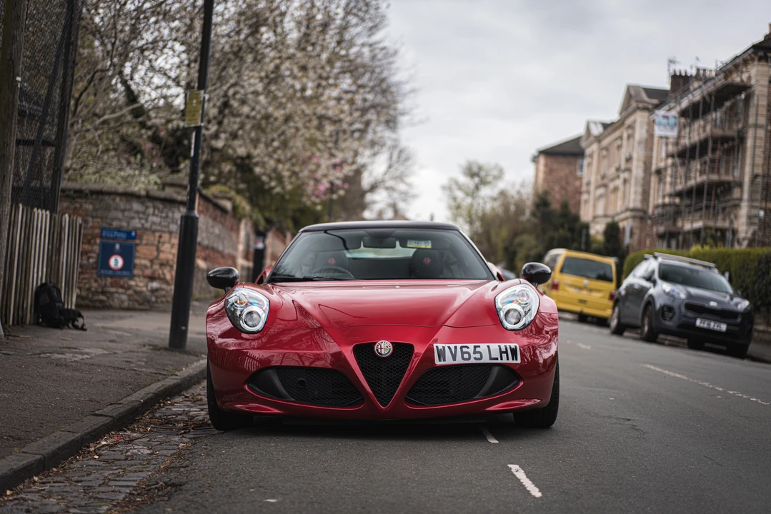 2015 Alfa Romeo 4C Spider - Image 12 of 31