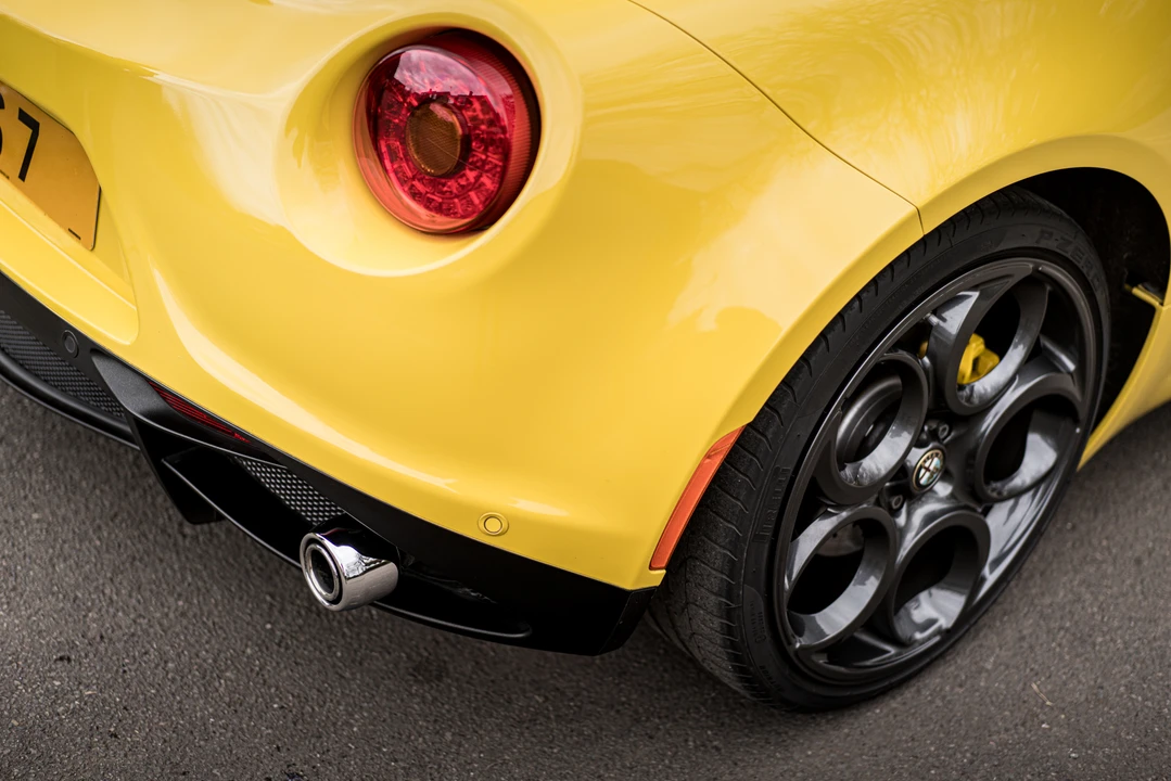 2015 Alfa Romeo 4C Spider - Image 31 of 31