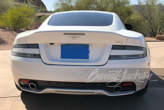 2015 Aston Martin DB9 - Image 16 of 22