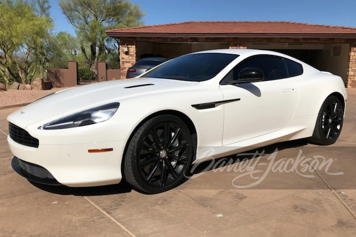 2015 Aston Martin DB9 - Image 12 of 22