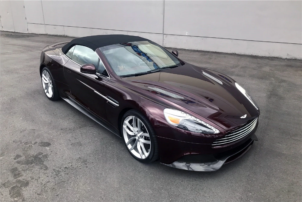 2015 Aston Martin Vanquish 2nd Gen - Image 5 of 7