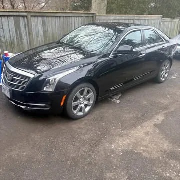 2015 Cadillac ATS-V
