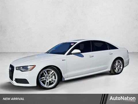 2015 Audi A6 Premium Plus