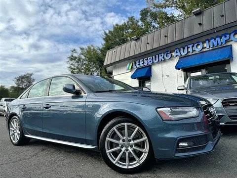 2015 Audi A4 2.0T Premium Plus