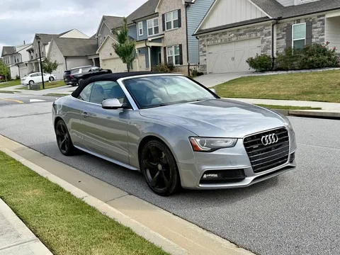 2015 Audi A5 Cabriolet