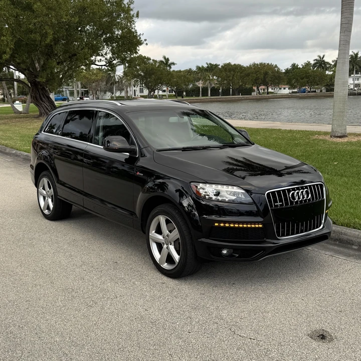 2015 Audi 4L Q7 - Image 2 of 12
